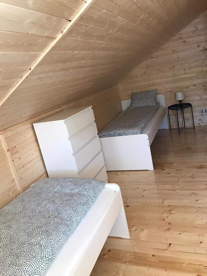 Krysiakowe Chatki Gąski 외부 사진